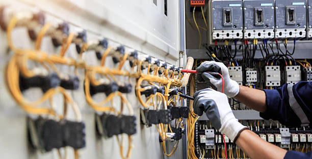 Professional Electrician technician working in Bogart, GA